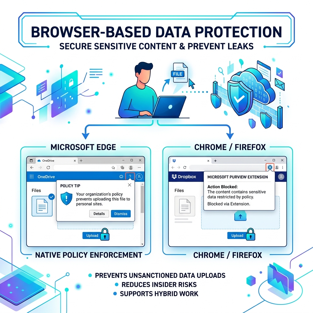 Browser Security Infographic