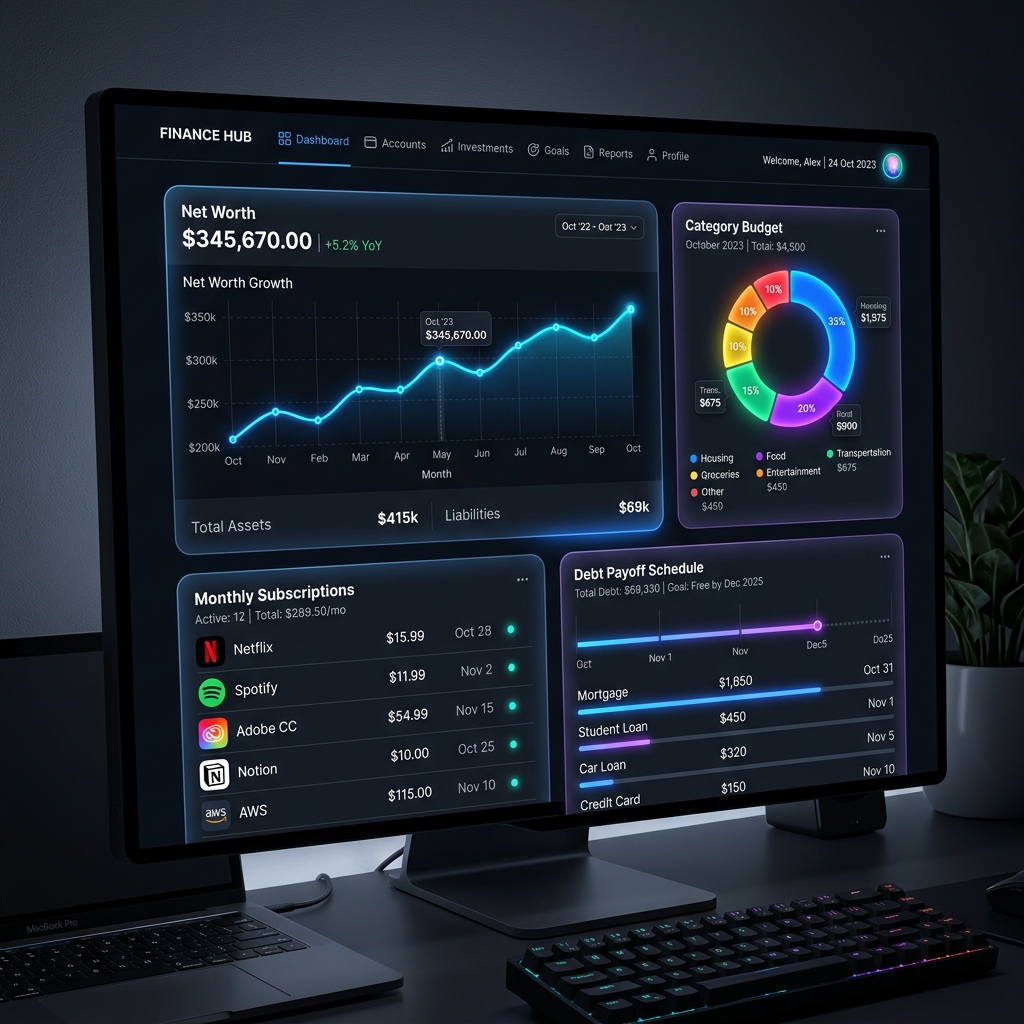 Prism Personal Finance Tracker